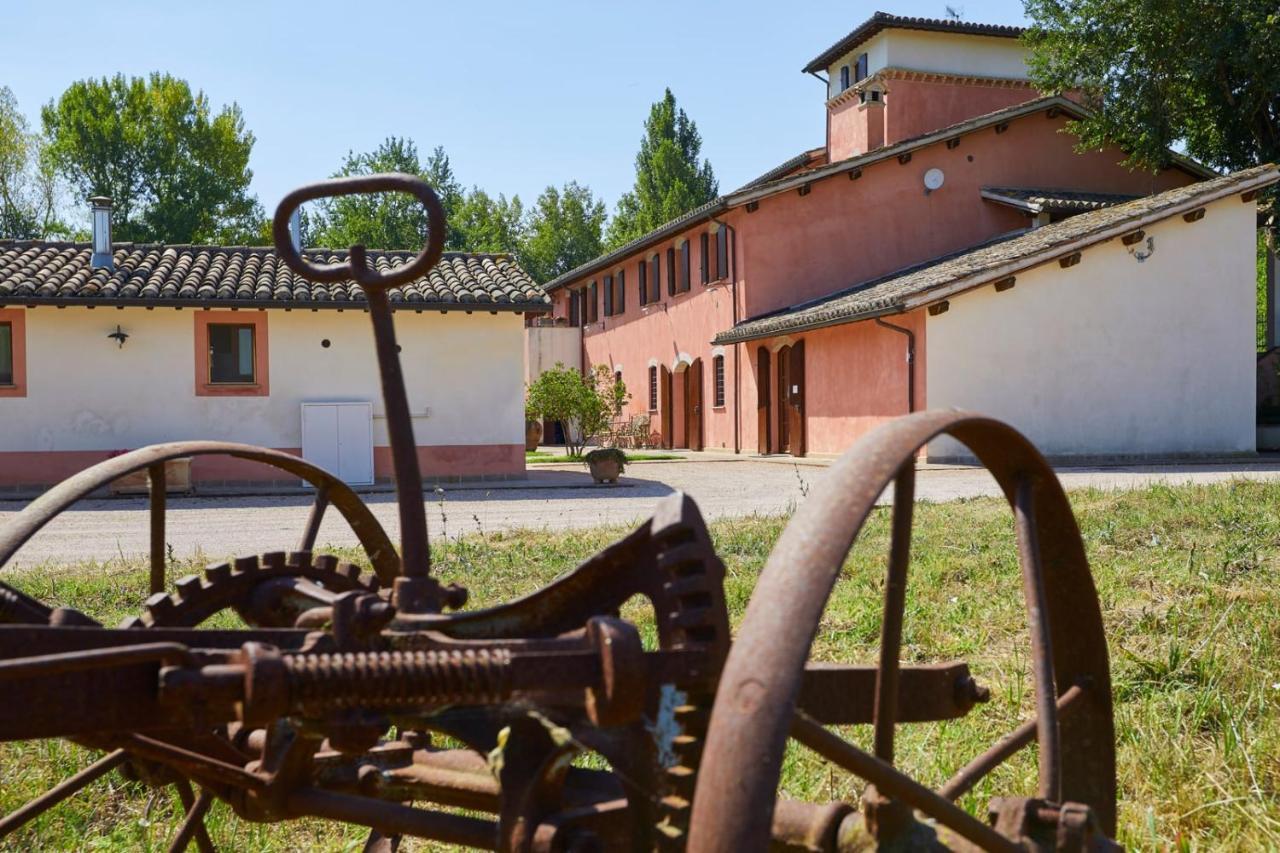 Agriturismo Il Molino Antico - 5 Girasoli 斯波莱托 外观 照片