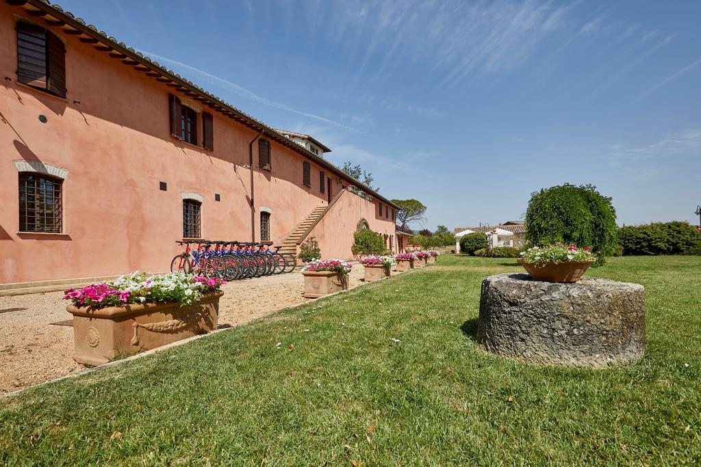 Agriturismo Il Molino Antico - 5 Girasoli 斯波莱托 外观 照片