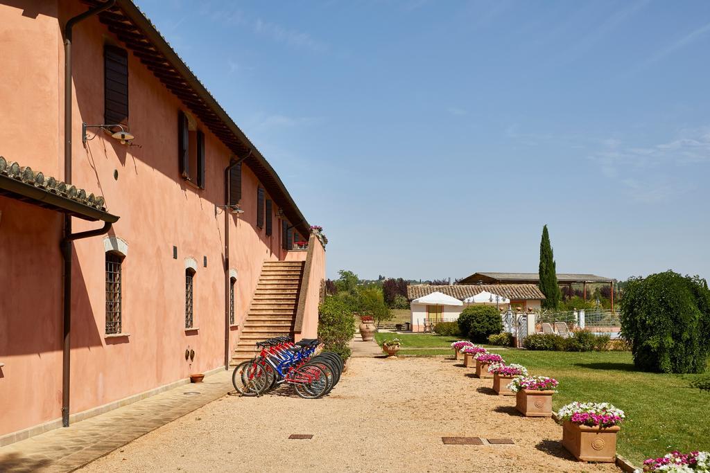 Agriturismo Il Molino Antico - 5 Girasoli 斯波莱托 外观 照片