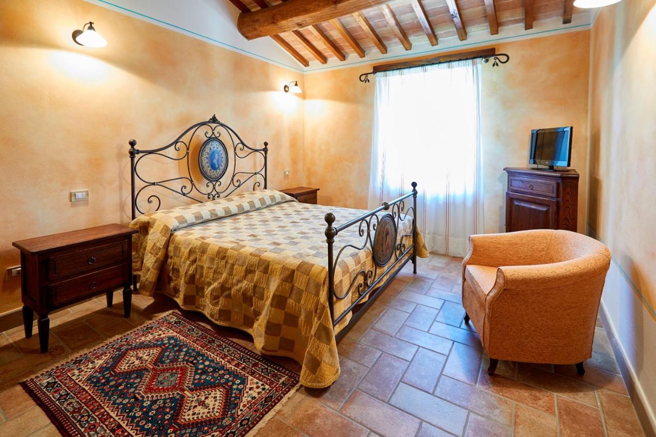 Agriturismo Il Molino Antico - 5 Girasoli 斯波莱托 外观 照片